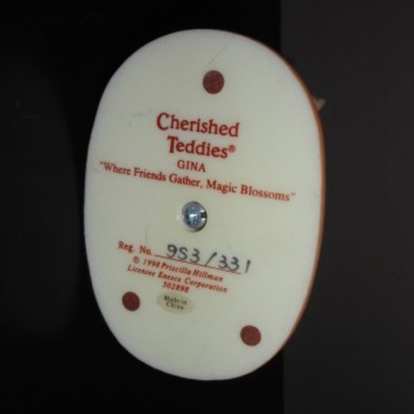 Cherished Teddy Carousel (Gina is her name) - Picture 3 of 3